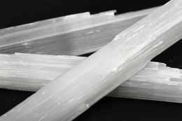 Selenite Bars Rough