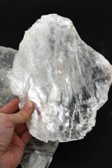 Marienglas / Selenit Scheiben