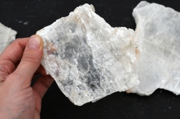 Marienglas / Selenit Scheiben