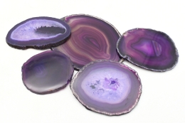 Achat Scheiben lila