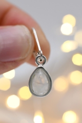 Regenbogen Mondstein Ohrringe