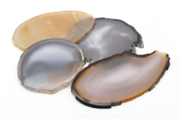 Achat Scheiben natur