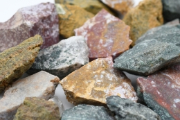 Ozean Jaspis Rohsteine