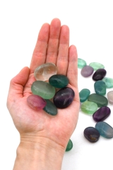 Fluorit Scheibensteine