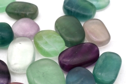 Fluorit Scheibensteine