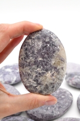 Lepidolite with rubellite soapstones jumbo