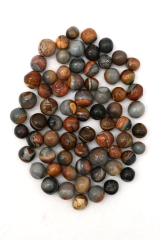 Polychrome jasper tumbled stones 