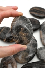 Moonstone black soapstones Jumbo