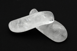 Bergkristall Massagestein