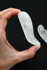 Bergkristall Massagestein