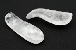 Bergkristall Massagestein