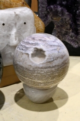 Ocean jasper sphere XXL