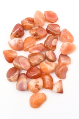 Carneol geb�ndert Trommelsteine