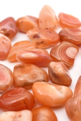 Carneol geb�ndert Trommelsteine