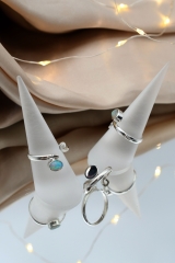 Opal Ring 925er Silber