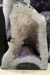 Amethyst Drusen polierte R�ckseite