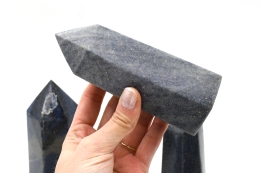 Dumortierit (Lazulith) Spitzen