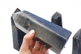 Dumortierit (Lazulith) Spitzen