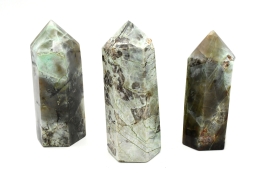 Mondstein gr�n (Garnierit) Spitzen