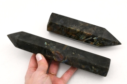 Labradorit�Spitzen