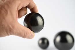 Schungit Kugel 50 mm