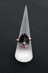 Mystic Topas Ring fact. ab 4 g