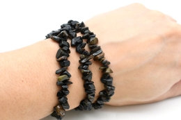 Eagle´s Eye chips bracelet 5 pcs set