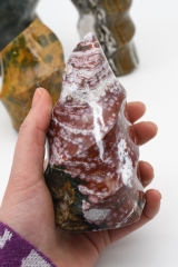 Ozean Jaspis Flame Shape