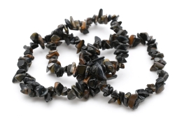 Eagle´s Eye chips bracelet 5 pcs set