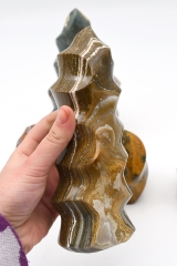 Ozean Jaspis Flame Shape