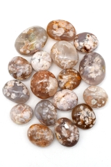 Kirschbl�ten Chalcedon Trommelsteine Jumbo