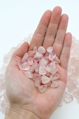 Rose Quartz Tumbled Stones (mini - medium)