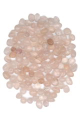 Rose Quartz Tumbled Stones (mini - medium)