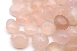 Rose Quartz Tumbled Stones (mini - medium)