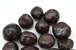Garnet tumbled stones jumbo