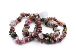 Turmalin bunt Splitterarmband extra