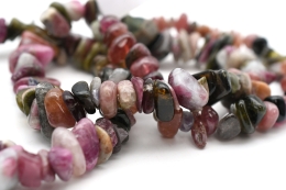 Turmalin bunt Splitterarmband extra