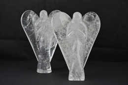 Bergkristall Engel 180 - 200 mm