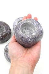 Lepidolite Tea Light