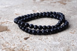 Blaufluss Kugelarmband 6 mm