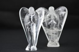 Bergkristall Engel 100 mm