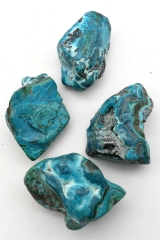 Chrysocolla Malachite Polished Pieces