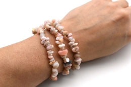 Opal Splitterarmband 3-er Set