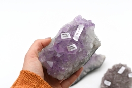 Amethyst Handst�cke 0,6 - 2 kg