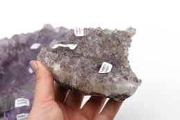 Amethyst Handst�cke 0,6 - 2 kg