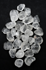 Bergkristall Trommelsteine Brasilien A2-Qualit�t