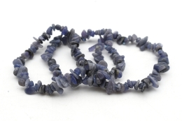 Tansanit Splitterarmband
