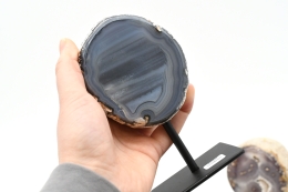 Achat auf Metallst�nder