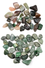 Grossularite tumbled stones