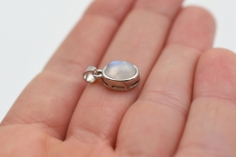 Rainbow Moonstone Pendant